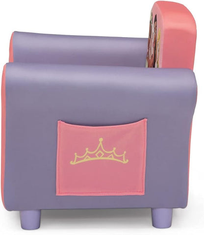 Delta Children Upholstered Chair, Disney Princess
