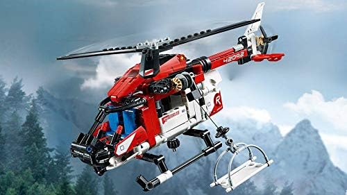 LEGO Technic Rescue Helicopter 42092 Building Kit (325 Pieces)