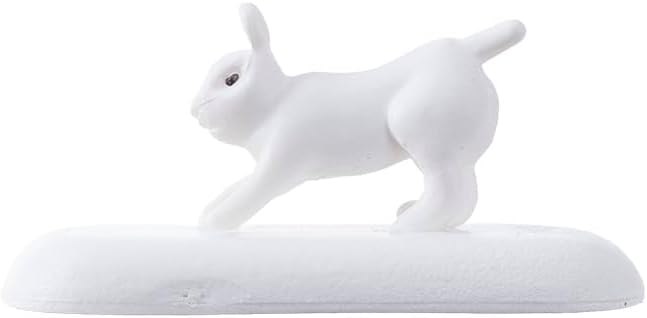 Lionel Warner Brothers The Polar Express Wolves & Rabbits Seven Piece Miniature Animal Pack Model Train Accessory (624252)