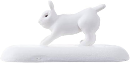 Lionel Warner Brothers The Polar Express Wolves & Rabbits Seven Piece Miniature Animal Pack Model Train Accessory (624252)