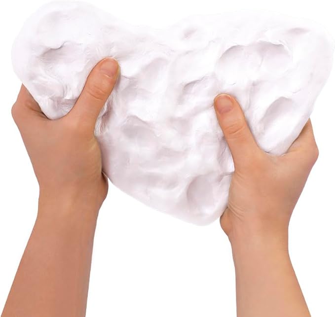 Jovi - Air Dry Clay, Set of 4 Units, 2.2lb Each, Total of 8.8lb, No Oven Needed, White Color, Pottery Clay for Arts and Crafts Projects (P86/4) - Bulk Buy