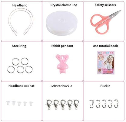 Jewelry Making Craft Beads Kits for Kids Girls- Best Christmas Birthday Gift