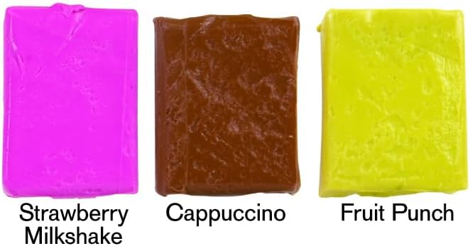 Raymond Geddes 68122 Snack Attack Scented Erasers For Kids, Assorted (Pack of 36)