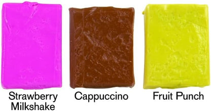 Raymond Geddes 68122 Snack Attack Scented Erasers For Kids, Assorted (Pack of 36)