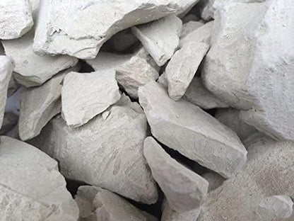 BENTONITE Edible Clay Chunks Natural for Eating, 8 oz (220 g)