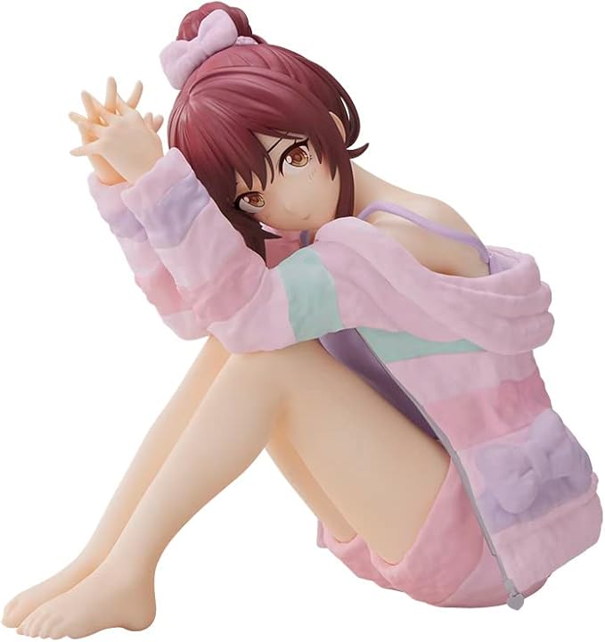 Banpresto - The IdolM@ster Shiny Colors - Amana Osaki, Bandai Spirits Relax Time Figure