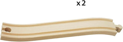 BRIO 33332 World Ascending Tracks - Comprehensive Wooden Train Tracks Set | Ideal for Kids Aged 3 and Up | Compatible with All BRIO Railway Toys | Foster Skill Development | FSC-Certified Wood