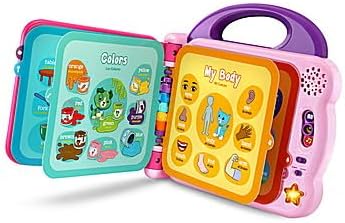 LeapFrog Scout and Violet 100 Words Book, Purple