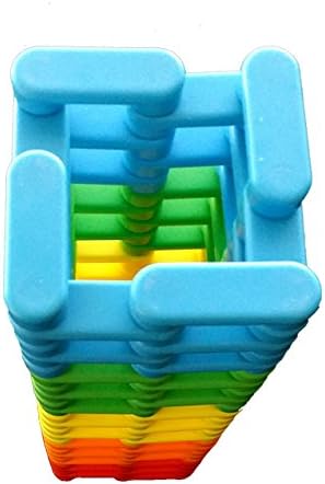 Magz-Bricks 60 Piece Magnetic Building Set, Magnetic Building Blocks Offered Exclusively