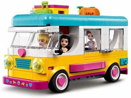 LEGO Friends Forest Camper Van and Sailboat 41681 Building Kit; Forest Toy; New 2021 (487 Pieces)