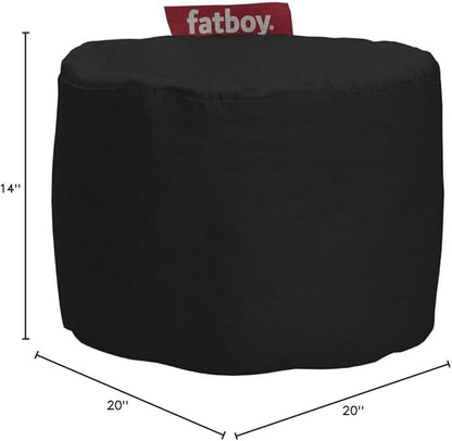 Fatboy Point Ottoman, Black
