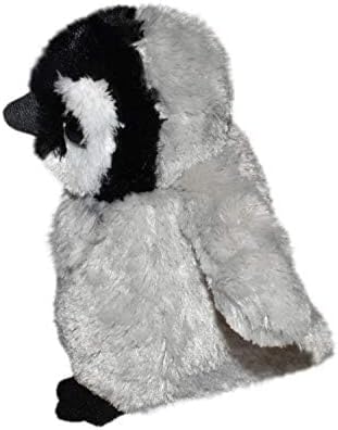 Wild Republic Penguin Plush, Stuffed Animal, Plush Toy, Gifts for Kids, Hug’Ems 7"