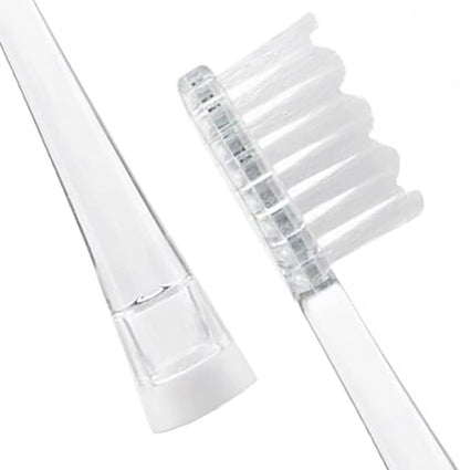 SEAGO Toothbrush Replacement Heads - SG977 SG513 - SEAGO Kids Toothbrushes Heads for Toddlers - Compatible with SEAGO Electric Toothbrushes Kids (White, 4-Pack) (White, 1 Count (Pack of 4))