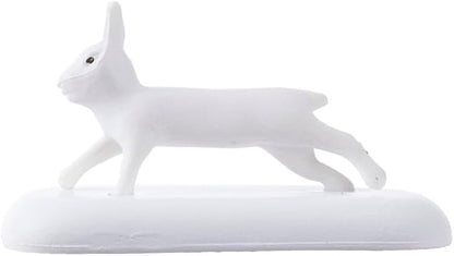 Lionel Warner Brothers The Polar Express Wolves & Rabbits Seven Piece Miniature Animal Pack Model Train Accessory (624252)