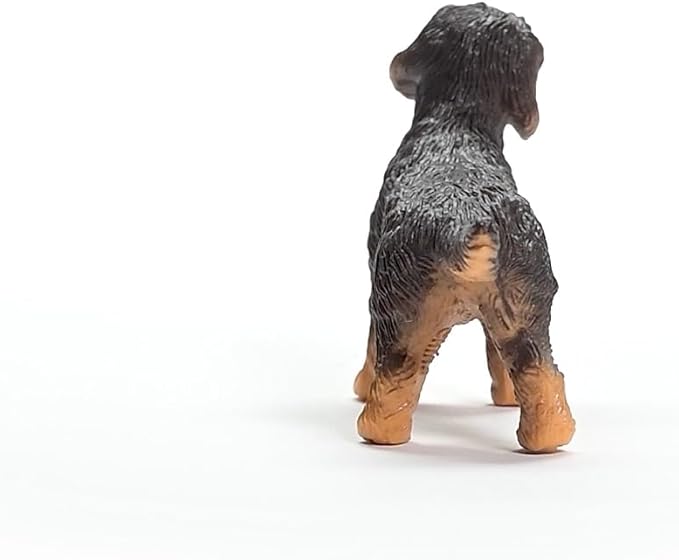 Schleich Farm World New 2024 Farm Animal Toy Wire Haired Dachshund Dog Toy Figurine
