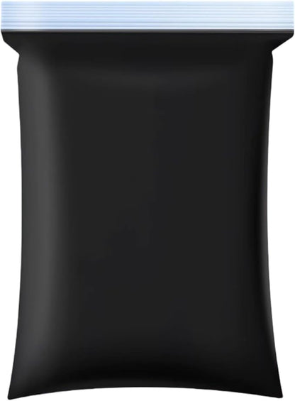 1.1LB Foam Clay, Air Dry Clay for Adults, Black Air Dry Ultra Light Clay, Non-Toxic, Non-Sticky, Ideal Gift for Boys and Girls