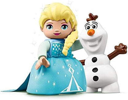 LEGO DUPLO Disney Frozen Toy Featuring Elsa and Olaf's Tea Party 10920 Disney Frozen Gift for Kids and Toddlers (17 Pieces)