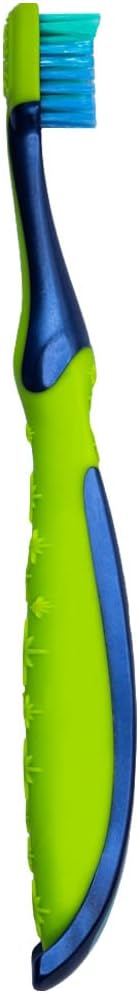 Colgate Marvel Spider-Man Toothbrush, 3+ YRS, Extra Soft (Colors & Characters Very) - Pack of 4