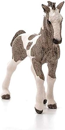 Schleich Farm World, Realistic Farm Animal Horse Toys for Kids and Toddlers, Tinker Foal Toy Figurine, Ages 3+