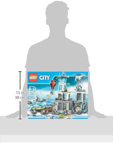 Lego City Prison Island 60130