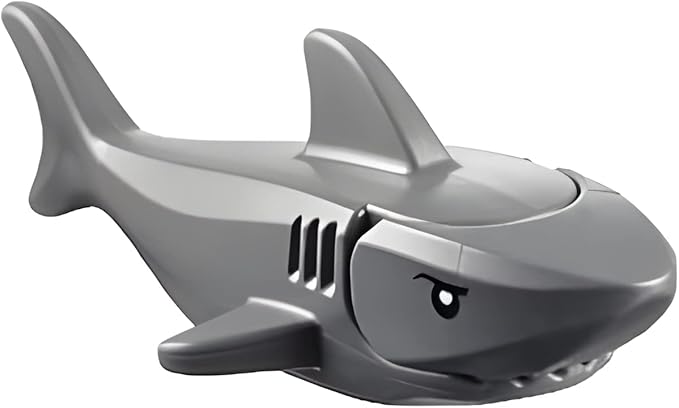 LEGO City: Great White Shark with Gills