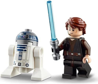 LEGO 75281 Star Wars Anakin's Jedi Interceptor Toy with R2-D2