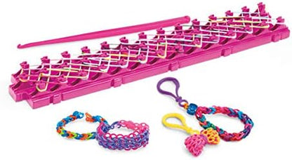 Cra-Z-Art Cra-Z-Loom Ultimate Rubber Band Bracelet Maker Activity Kit for Ages 8 and Up (packaging may vary)