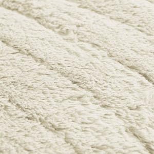 RBSC Home Plush Recliner Slipcover 38 Inches Ivory Chair Covers Artificial Wool Lazy Boy Cover Soft Warm Cover for Recliner Chairs and Furniture Soft Warm