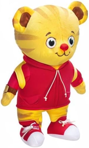 Daniel Tiger's Neighborhood Plush Daniel Tiger Back to School Feature Plush with Tigey and Backpack Featuring Music, Sounds, and Phrases!