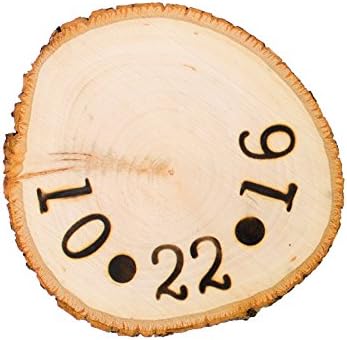 Walnut Hollow Hotstamps Number and Symbol 24 Piece Set for Branding and Personalization on Wood and Leather