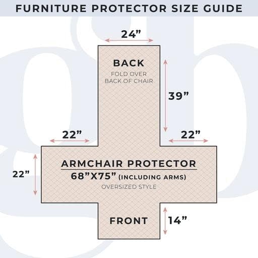 Great Bay Home Reversible Floral Patchwork Furniture Protector Scalloped Edge Stain Resistant Printed Furniture Protector Maribel Collection (Recliner, Burgundy/Taupe)