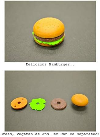 Iwako Japanese Kawaii Animal Eraser Set