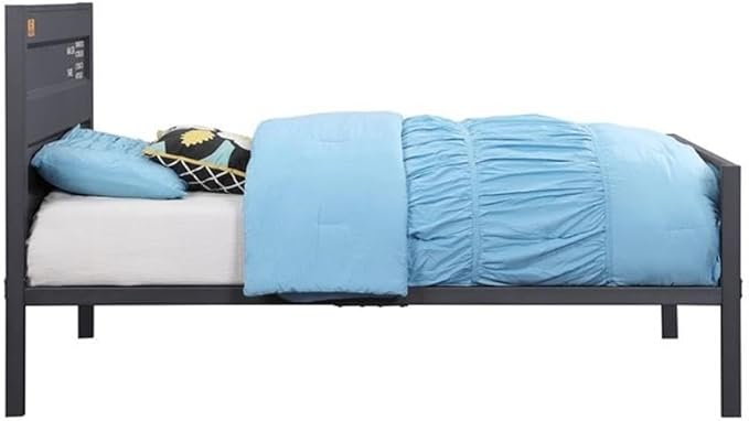 Acme Cargo Twin Panel Kids Bed in Gunmetal