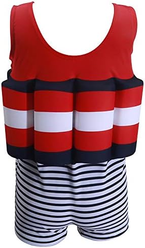 Baby Kids Floatation Suit Float One-Piece Swimwear Buoyancy for Girls Boys 1-8Years