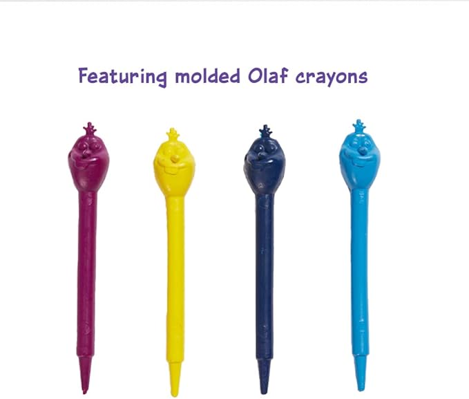 Innovative Designs Disney Frozen 2 Kids Deluxe Activity Set with Carrying Tin, Coloring Sheets, Tattoos, Stickers, & Art Supplies