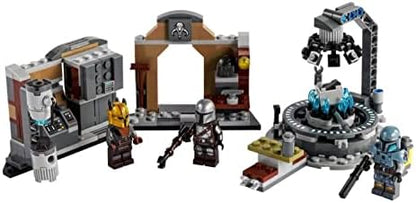 Lego Star Wars The Armorer's Mandalorian Forge 75319 + Mandalorian Keychain Exclusive Bundle