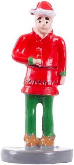 Lionel Warner Brothers The Polar Express Five Piece Miniature Elves Figure Pack Model Train Accessory (683185)