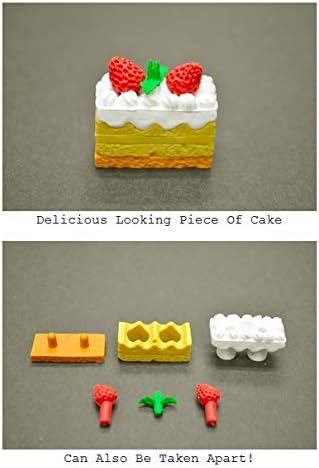 Iwako Japanese Kawaii Animal Eraser Set