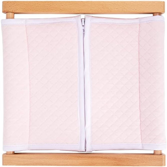 Montessori Wooden Toys for Dressing Learning Board Learning Basic Dressing Skills - Buttons, Snaps, Zippers, Belt Buckles & Velcro Toys for 1 2 3 Year Old Toddlers Sensory Toy Gifts(Zipper Clothing)