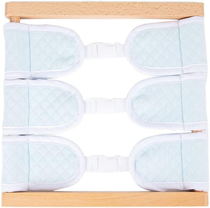 Montessori Wooden Toys for Dressing Learning Board Learning Basic Dressing Skills - Buttons, Snaps, Zippers, Belt Buckles & Velcro Toys for Toddlers 1 2 3 4 Year Old Sensory Toy Gifts(Buckle Clothing)