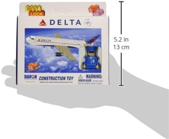 Daron Delta Construction Toy (55-Piece)