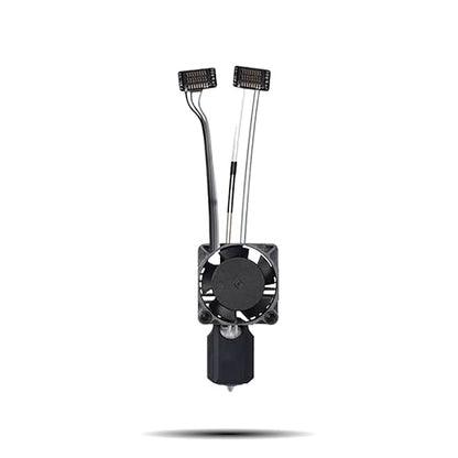 Bambu Lab P1P/P1S Hotend Complete Kit – Full Assembly Hardened Steel Nozzle with Ceramic Heater, 0.4mm Nozzle, Cooling Fan & Heating Block | Bambu P1S Hotend Replacement for 3D Printing