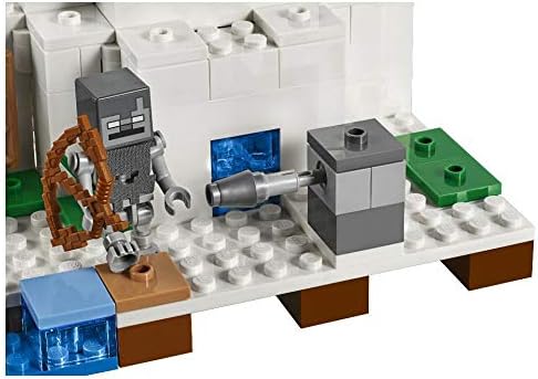 LEGO Minecraft The Polar Igloo 21142 Building Kit (278 Pieces)