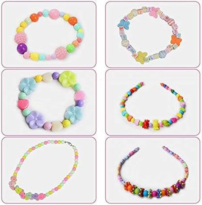 Jewelry Making Craft Beads Kits for Kids Girls- Best Christmas Birthday Gift