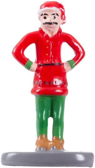 Lionel Warner Brothers The Polar Express Five Piece Miniature Elves Figure Pack Model Train Accessory (683185)