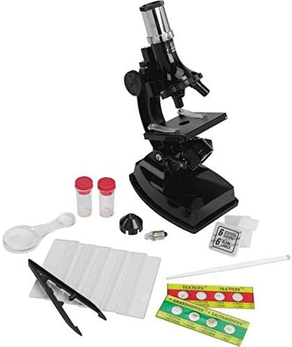 Learning Resources Elite Microscope, Microscope for Kids, Science Toys for Kids, 21 Pieces, Ages 8+