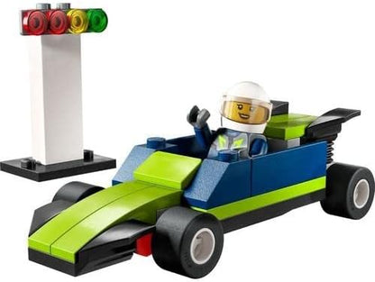 LEGO City: Race Car 30640 Polybag with Driver Ages 6+