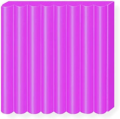 Staedtler FIMO Soft Polymer Clay - -Oven Bake Clay for Jewelry, Sculpting, Crafting, Raspberry 8020-22
