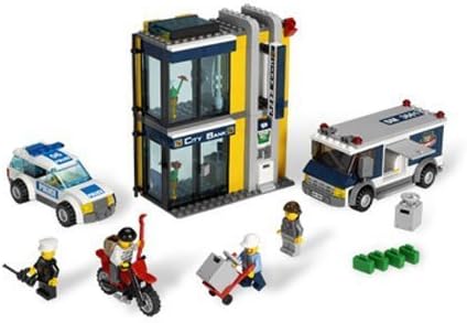 LEGO City Special Edition Set #3661 Bank Money Transfer