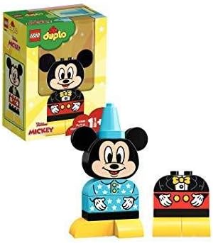 LEGO DUPLO Disney Juniors My First Mickey Build 10898 Building Bricks (9 Pieces)